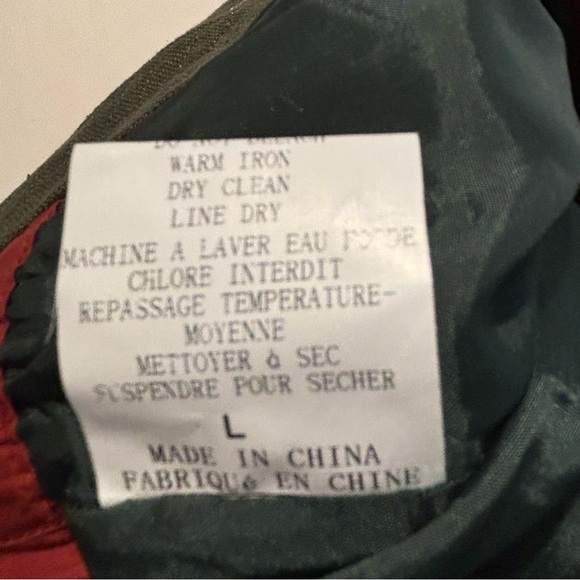 SISSY ME Sz L Pants Harem Style 100% Cotton Ribbed Hem Embroidered Waistband NEW - Picture 11 of 11